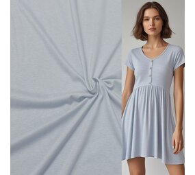 Viscose Jersey 5147 - light denim blue Viscose Jersey 5147 - light denim blue