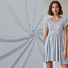 Jersey viscose 5147 - bleu denim clair Jersey viscose 5147 - bleu denim clair