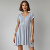 Jersey viscose 5147 - bleu denim clair Jersey viscose 5147 - bleu denim clair