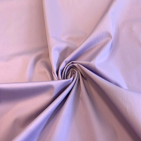 COUPON VJ - Satin de coton Comfort Stretch SK08 - lilas 80X135CM COUPON VJ - Satin de coton Comfort Stretch SK08 - lilas 80X135CM