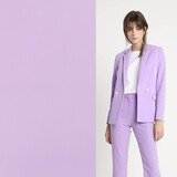 VJ COUPON - Satin Cotton Comfort Stretch SK08 - lilac 80X135CM VJ COUPON - Satin Cotton Comfort Stretch SK08 - lilac 80X135CM