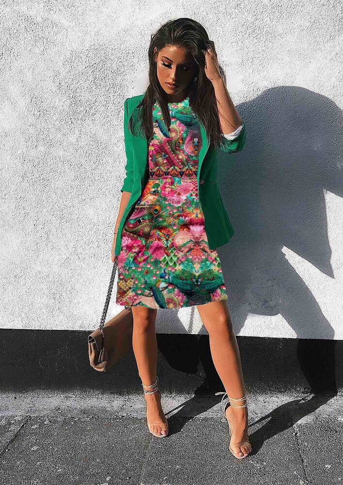 Leinen-Viskose-Inkjet 5161