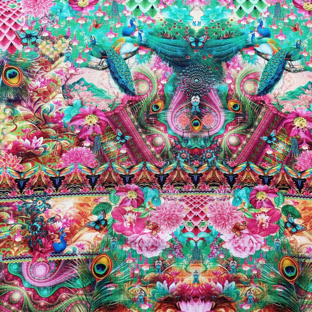 Linen Viscose Inkjet 5161