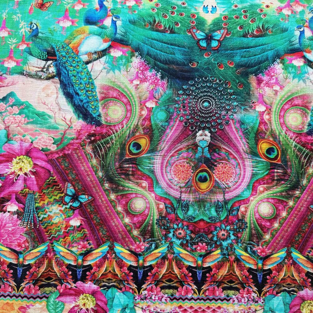 Lin Viscose Jet d'encre 5161