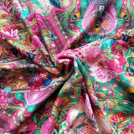 Lin Viscose Jet d'encre 5161