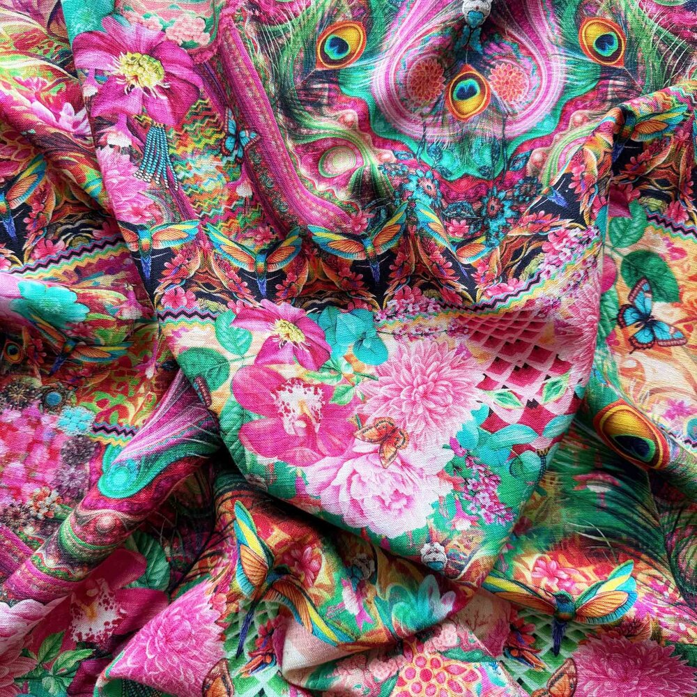 Lin Viscose Jet d'encre 5161