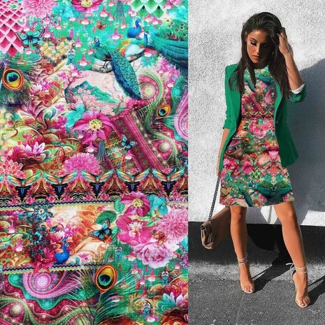 Lin Viscose Jet d'encre 5161