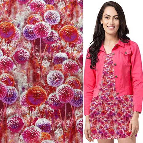 Linen Viscose Inkjet 5160