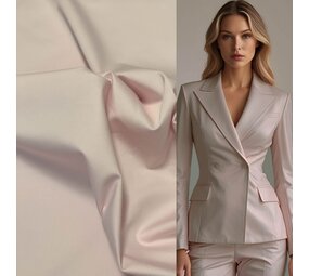 Coton Stretch 5162 - rose tendre