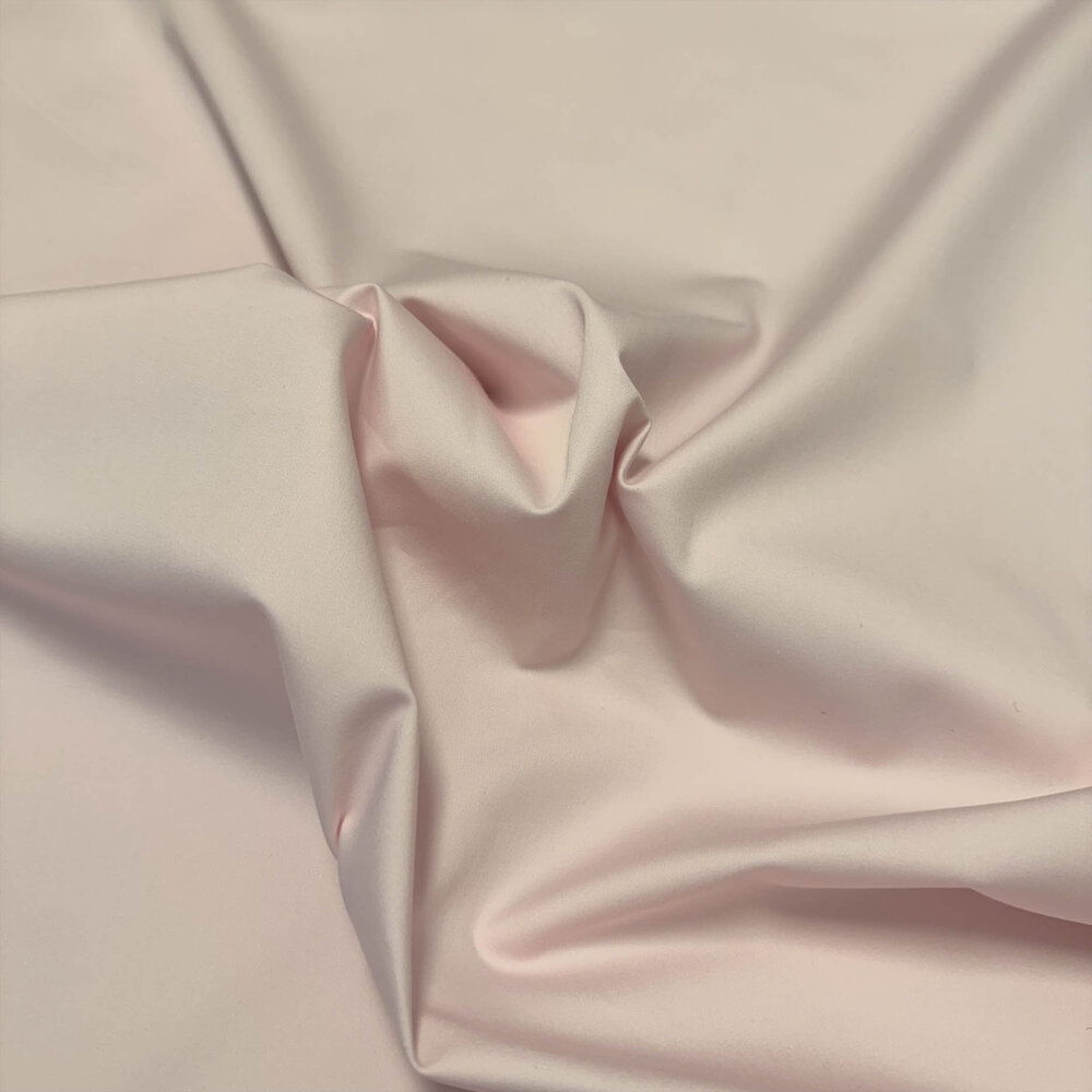 Katoen Stretch 5162 - zacht roze