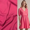 Gabardine de viscose 5163 - rose vif Gabardine de viscose 5163 - rose vif