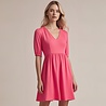 Gabardine de viscose 5163 - rose vif Gabardine de viscose 5163 - rose vif