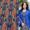 COUPON VJ - Motif jersey bambou - 4944 70X150CM COUPON VJ - Motif jersey bambou - 4944 70X150CM