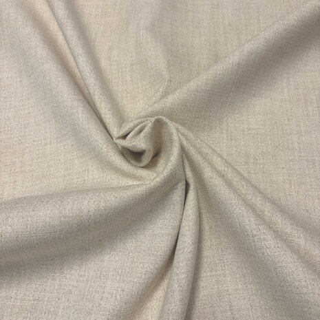 Stretch Linen L40 - natural melange Stretch Linen L40 - natural melange