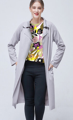 Jet d'encre en satin de coton 5164 Jet d'encre en satin de coton 5164