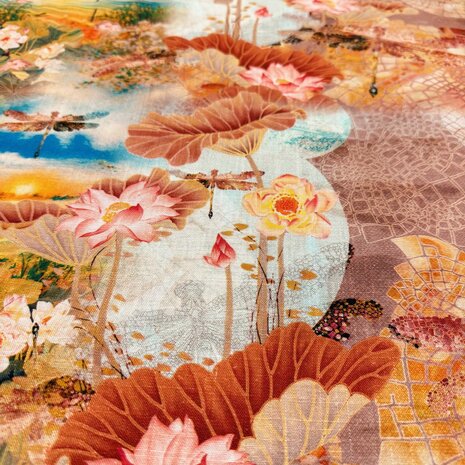 Linen Viscose Inkjet 5166 Linen Viscose Inkjet 5166