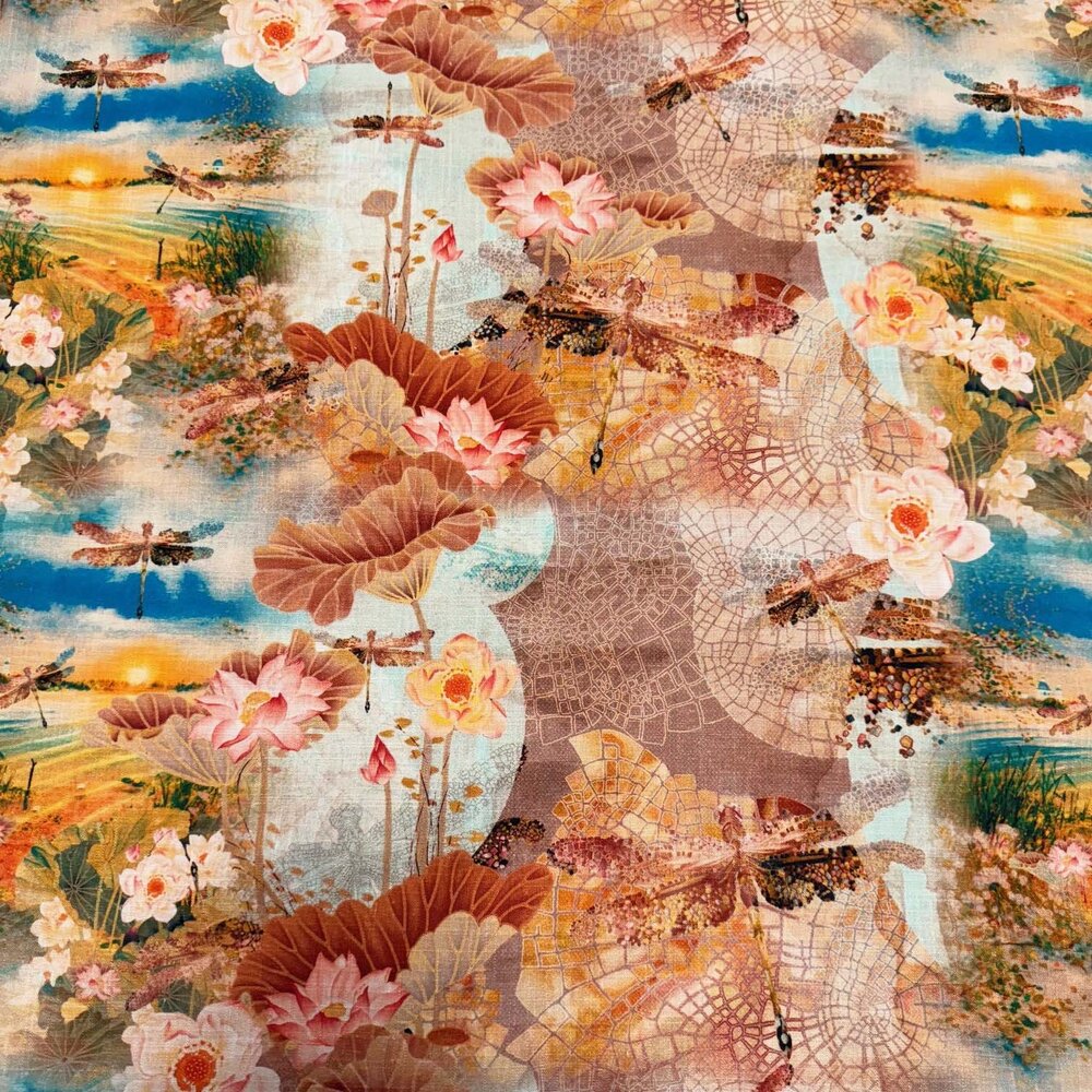 Linen Viscose Inkjet 5166 Linen Viscose Inkjet 5166