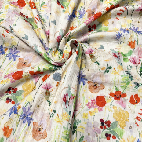 Baumwollmusselin Inkjet 5167