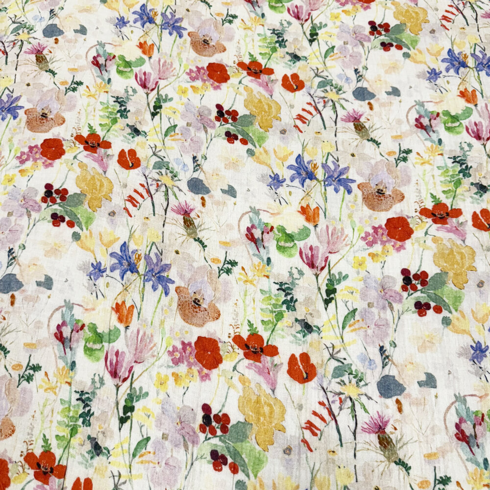 Mousseline de coton jet d'encre 5167