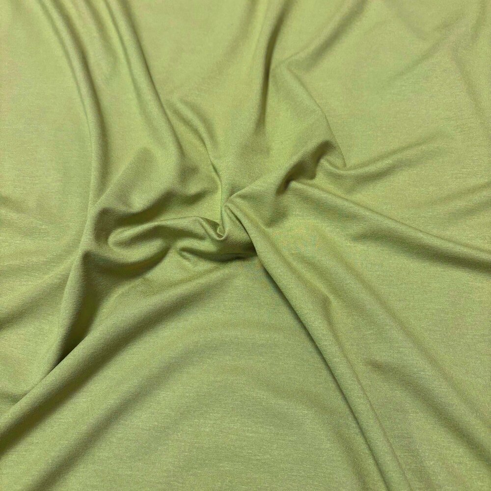 Jersey viscose 5168 - vert citron Jersey viscose 5168 - vert citron