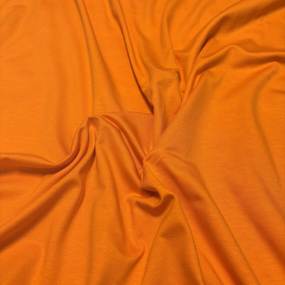 Viskose Jersey 5169 - Hellorange Viskose Jersey 5169 - Hellorange