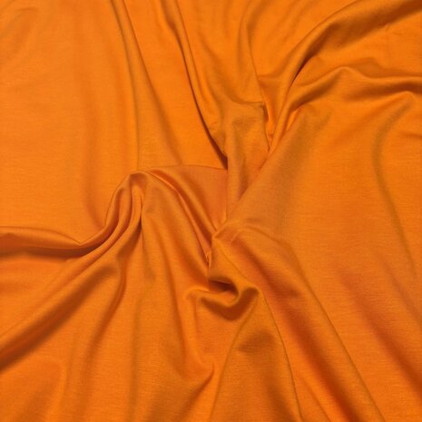 Viscose Jersey 5169 - licht oranje Viscose Jersey 5169 - licht oranje
