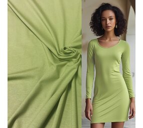 Viscose Jersey 5168 - lime green Viscose Jersey 5168 - lime green