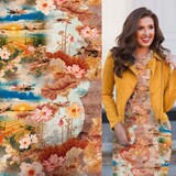 Linen Viscose Inkjet 5166