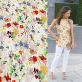 Mousseline de coton jet d'encre 5167