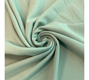 COUPON VJ - Scuba Crêpe CR39 - vert poudre 100X150CM (VLK) COUPON VJ - Scuba Crêpe CR39 - vert poudre 100X150CM (VLK)