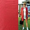 VJ COUPON- Imitatie Leder IL22 - fel rood 110X140CM VJ COUPON- Imitatie Leder IL22 - fel rood 110X140CM