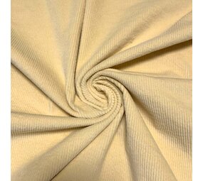 VJ COUPON - Baumwollcord Stretch AB07 - Zartes Gelb 80X140CM VJ COUPON - Baumwollcord Stretch AB07 - Zartes Gelb 80X140CM