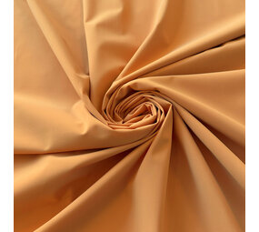 VJ COUPON - Italian Travel Stretch Jersey J31 - sinaasappel 125X150CM