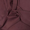 COUPON VJ - Suédine Stretch SU19 - aubergine 120X148CM COUPON VJ - Suédine Stretch SU19 - aubergine 120X148CM