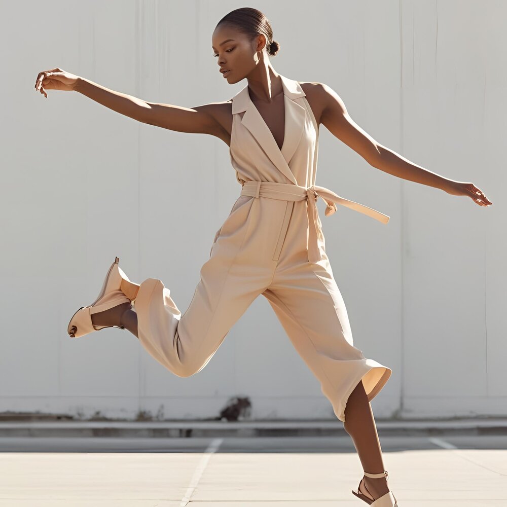 Terlenka bi-stretch 5170 - rose nude