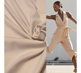 Terlenka bi-stretch 5170 - nude roze