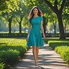 Viscose Jersey 5174 - light petrol Viscose Jersey 5174 - light petrol