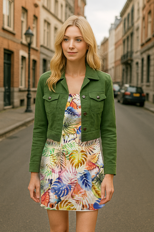 Viskose-Musselin Inkjet 5171