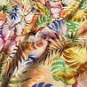 Viscose Mousseline Inkjet 5171 Viscose Mousseline Inkjet 5171