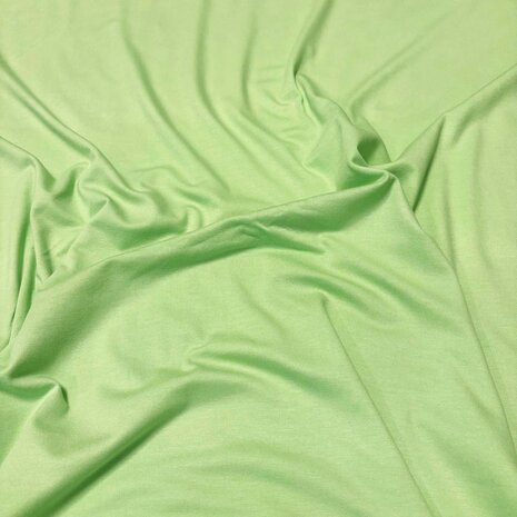 Viscose Jersey 5175 - licht limegroen Viscose Jersey 5175 - licht limegroen