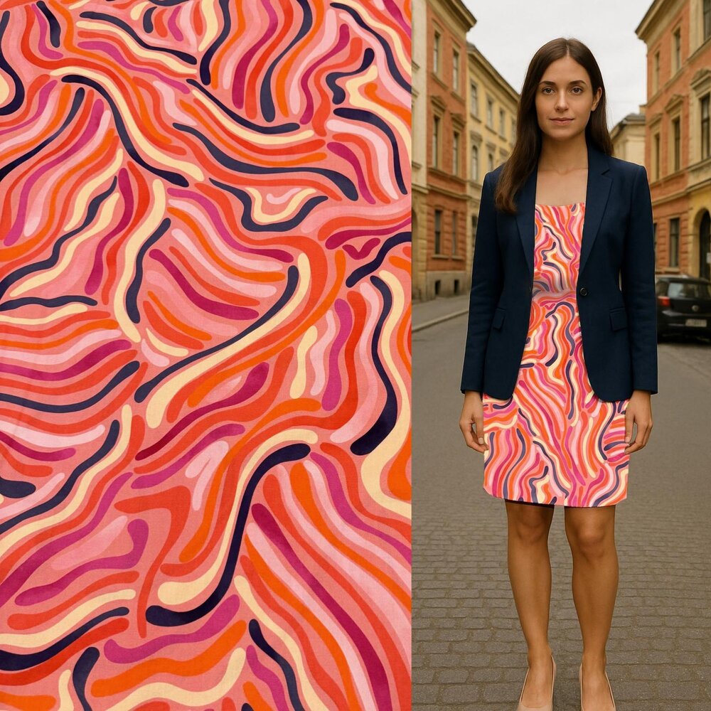 Popeline de viscose 5180