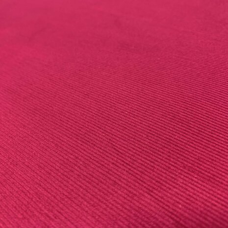 Fijne katoen Corduroy -  4068 - fuchsia