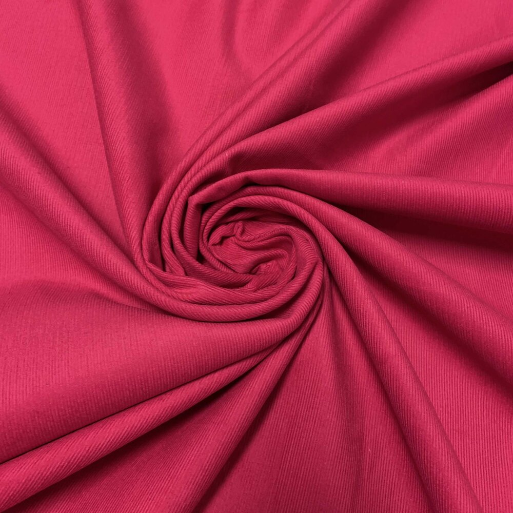 Velours côtelé fin - 4068 - Fuchsia
