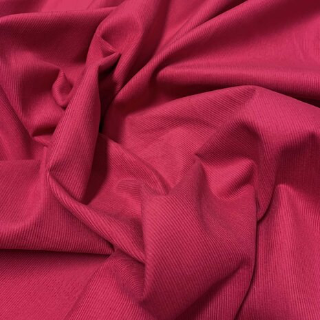 Fijne katoen Corduroy -  4068 - fuchsia