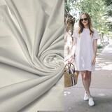 Jersey de coton 4082 - blanc Jersey de coton 4082 - blanc