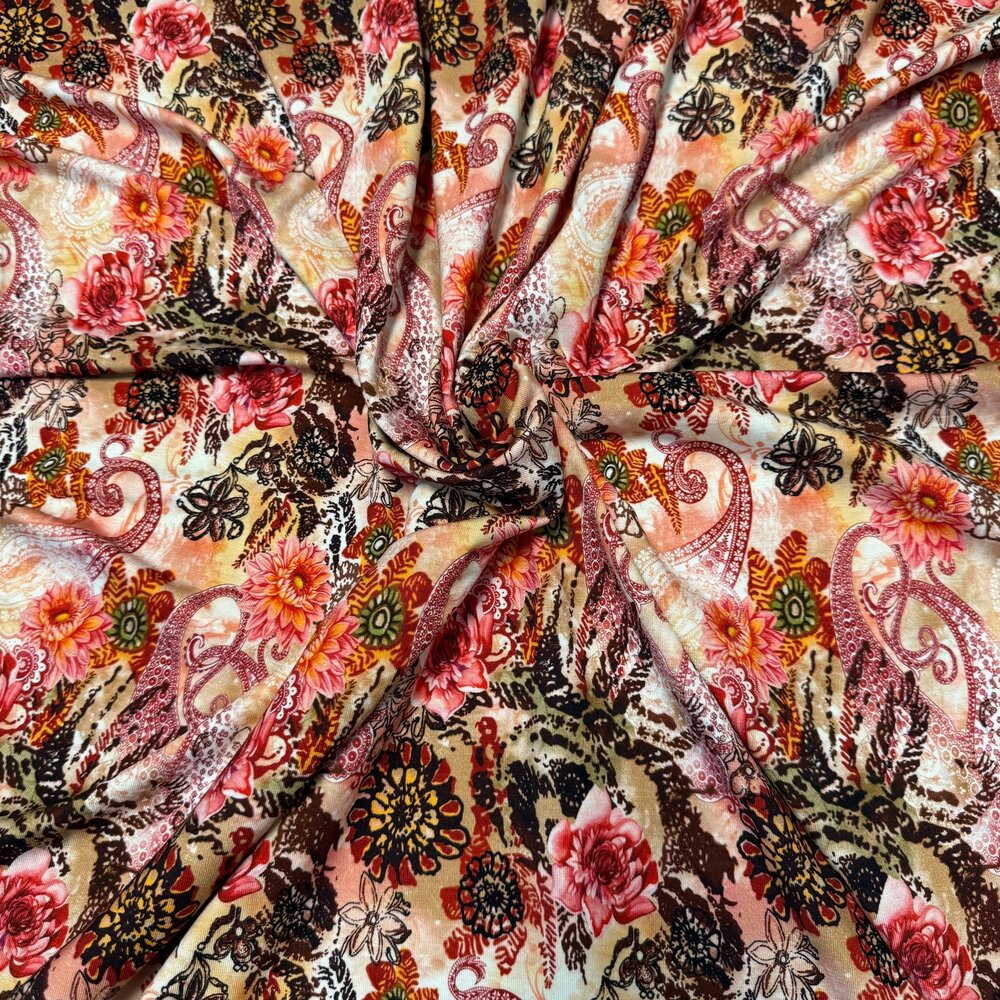 Bamboo Design Jersey - 5181 Bamboo Design Jersey - 5181