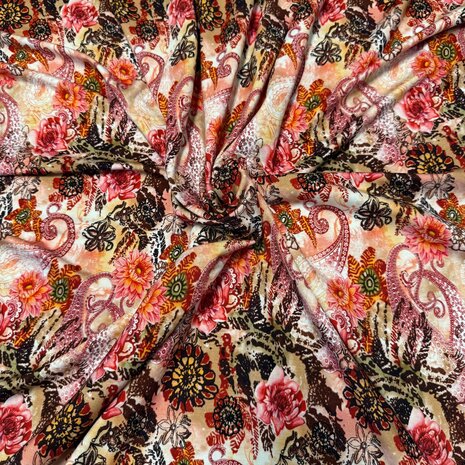 Bamboe Dessin Jersey - 5181 Bamboe Dessin Jersey - 5181