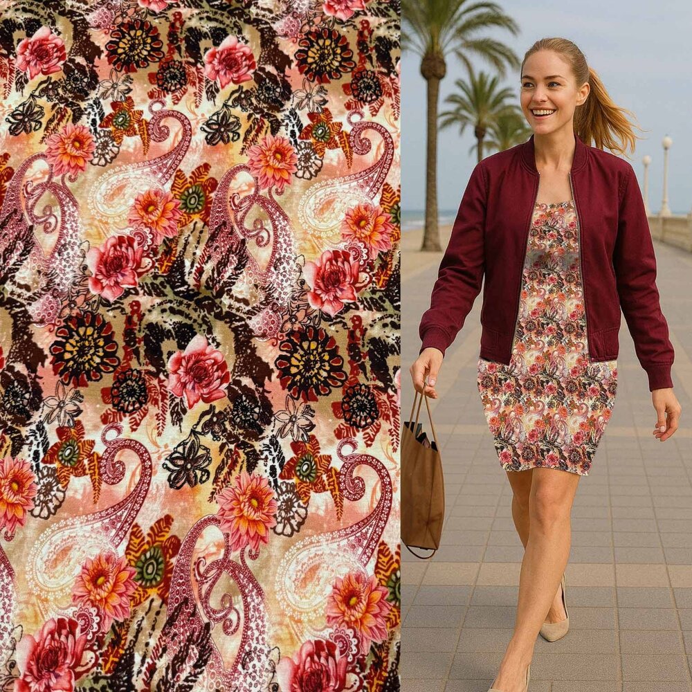 Bambus-Design-Jersey - 5181 Bambus-Design-Jersey - 5181