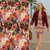 Bamboe Dessin Jersey  - 5181 Bamboe Dessin Jersey  - 5181