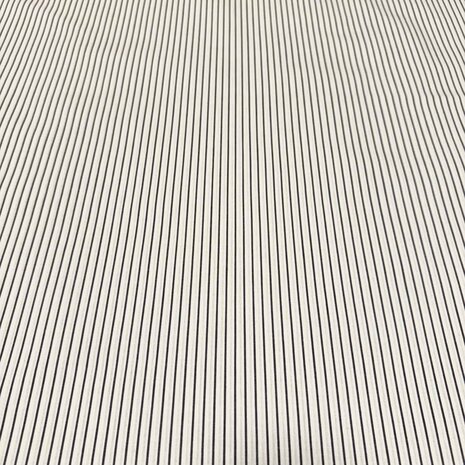 Baumwollpopeline 5182 - anthrazit/weiß Baumwollpopeline 5182 - anthrazit/weiß